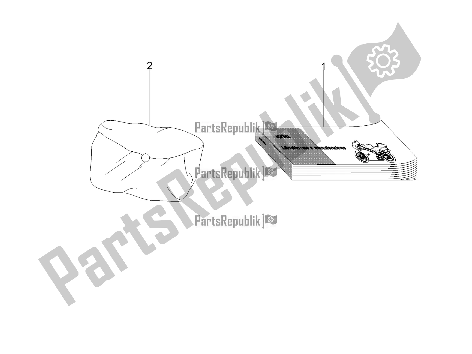 Toutes les pièces pour le Jeu D'assiettes / Divers du Moto-Guzzi V7 III Rough 750 ABS USA 2019