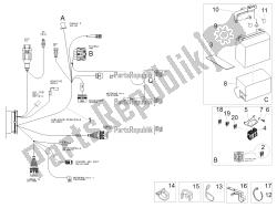 sistema eléctrico trasero