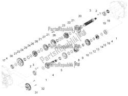 Gear box - Gear assembly