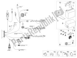 Rear electrical system