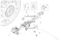 REAR BRAKE CALIPER