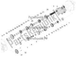 Gear box - Gear assembly