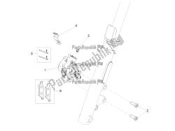 FRONT BRAKE CALIPER