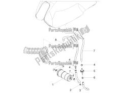 Fuel vapour recover system