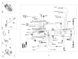 Front electrical system