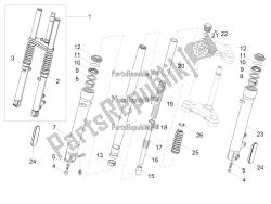 Front fork Kaifa