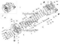 Gear box / Selector / Shift cam