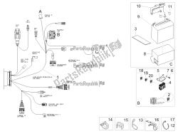 Rear electrical system