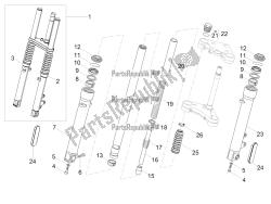 Front fork Kaifa