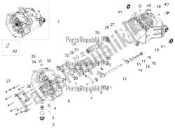 Gear box / Selector / Shift cam