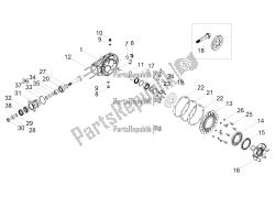 Rear transmission / Components