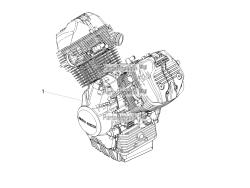 alavanca parcial de completação do motor