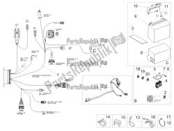 Rear electrical system