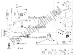 impianto elettrico posteriore