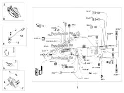 Front electrical system