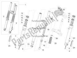 Front fork Kaifa