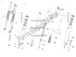 Front fork Kaifa