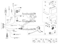 impianto elettrico posteriore