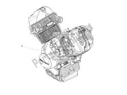 alavanca parcial de completação do motor