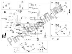 Central electrical system