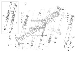 Front fork Kaifa