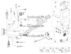 système électrique arrière