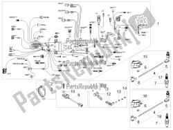 Central electrical system