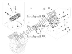 Cylinder head - valves