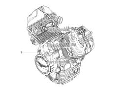 leva parziale per il completamento del motore