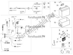 système électrique arrière