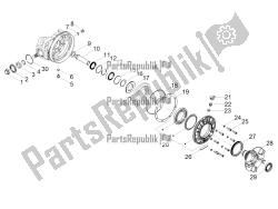 Rear transmission / Components