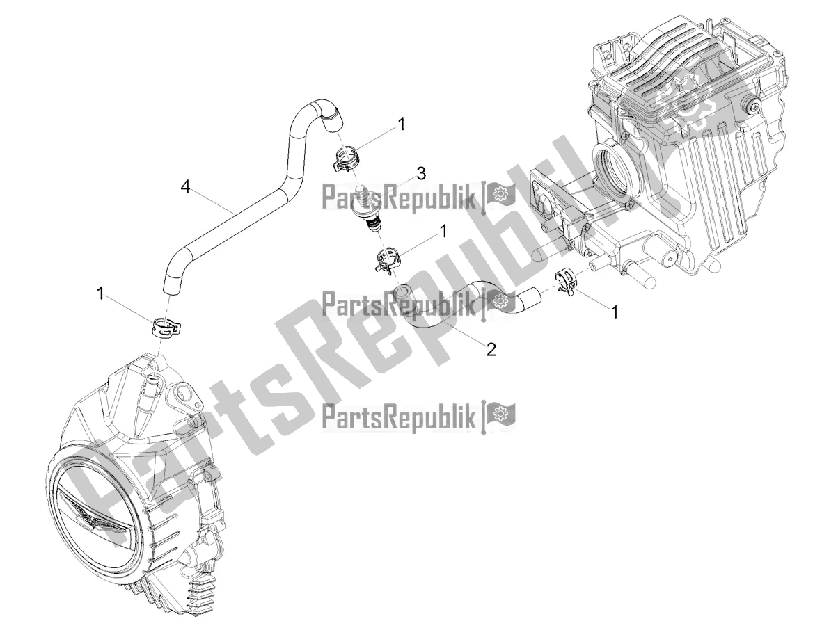 Todas las partes para Sistema De Soplado de Moto-Guzzi V7 Special 850 Apac 2022