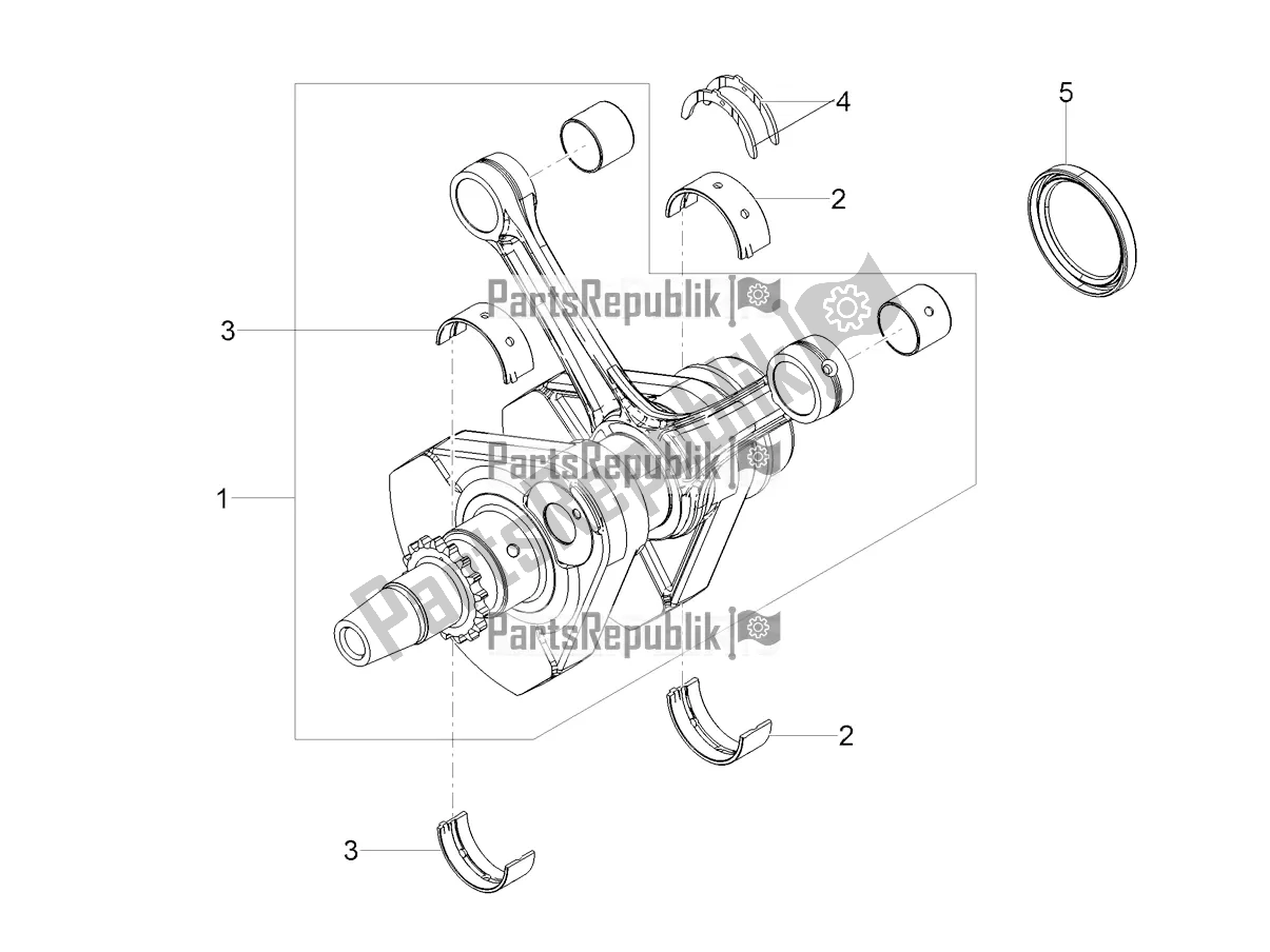 Tutte le parti per il Albero Di Trasmissione del Moto-Guzzi V7 Special 850 USA 2021