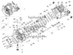 Gear box / Selector / Shift cam