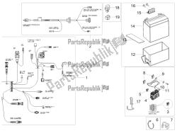 Rear electrical system