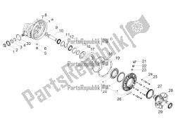 Rear transmission / Components