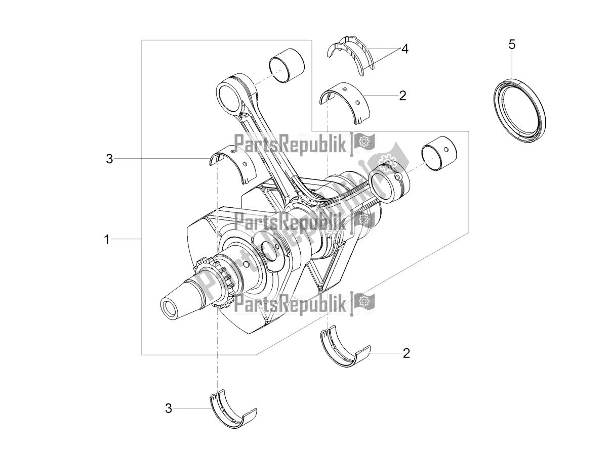 Toutes les pièces pour le Arbre De Transmission du Moto-Guzzi V7 Stone 850 2021