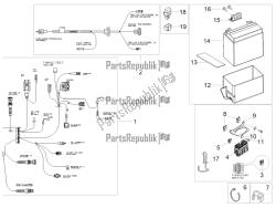 achter elektrisch systeem