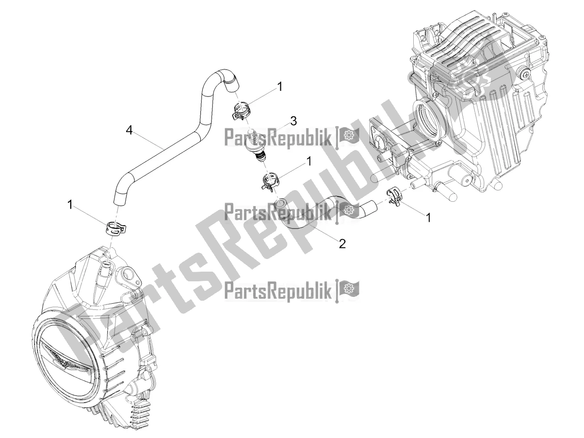 Wszystkie części do System Przedmuchu Moto-Guzzi V7 Stone 850 2022