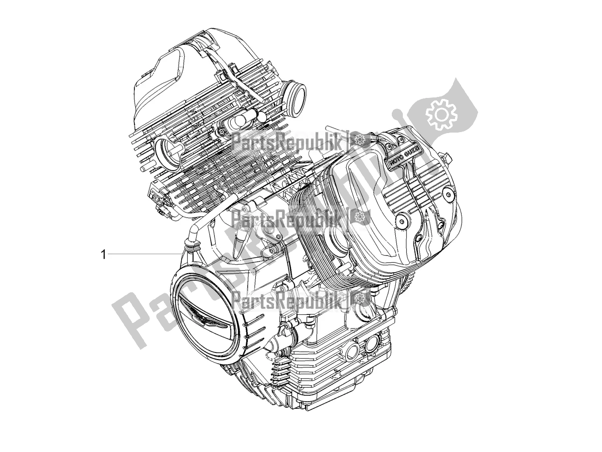 Todas las partes para Palanca Parcial Completa Del Motor de Moto-Guzzi V7 Stone 850 2022