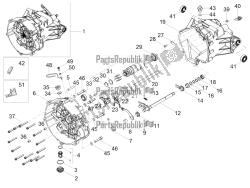 Gear box / Selector / Shift cam