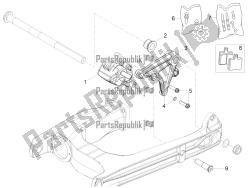 REAR BRAKE CALIPER