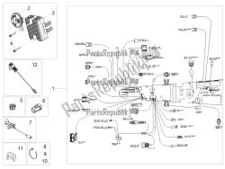 Front electrical system