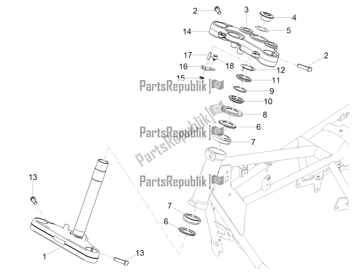 Toutes les pièces pour le Pilotage du Moto-Guzzi V7 Stone 850 Apac 2021