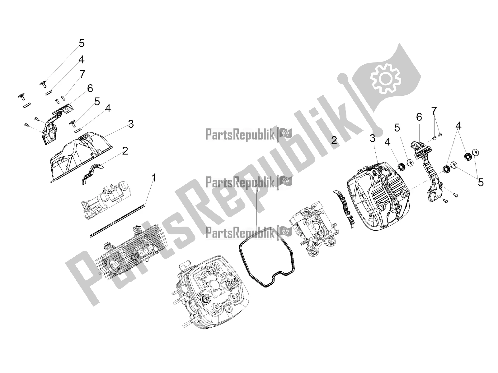 Wszystkie części do Nakrycie G? Owy Moto-Guzzi V7 Stone 850 Apac 2022