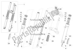 Front fork Kaifa