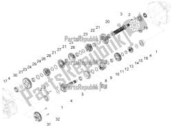 Gear box - Gear assembly