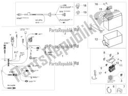 sistema eléctrico trasero