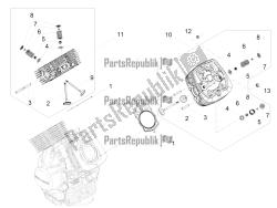 Cylinder head - valves