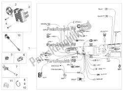 Front electrical system